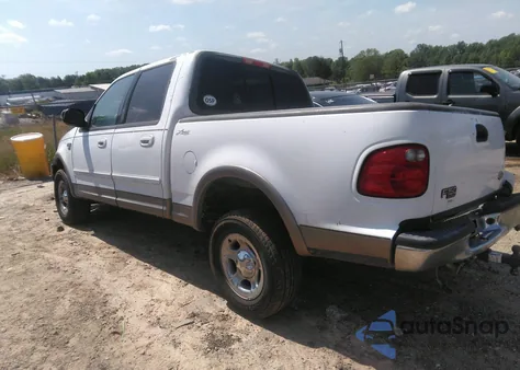 2002 Ford F-150 Lariat/Xlt из США, поврежденный, VIN 1FTRW07L02KB72042